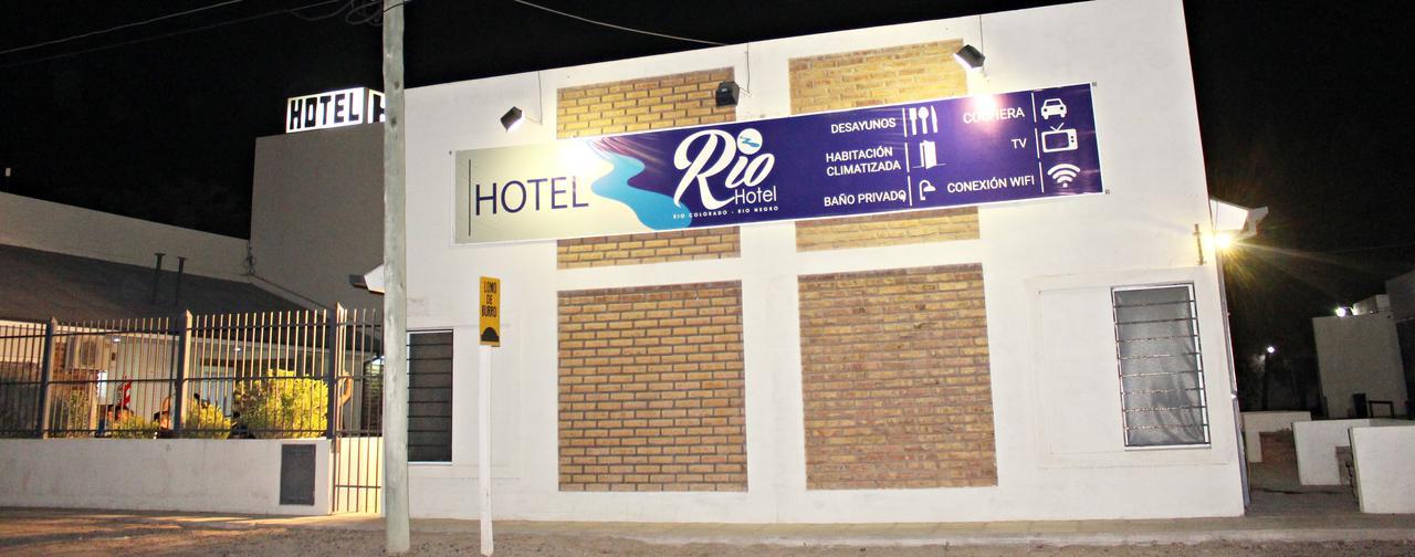 Río Hotel Río Colorado Exteriér fotografie